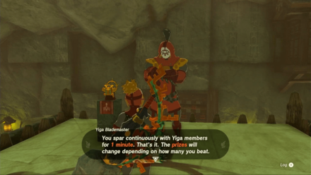 TOTK - Yiga Blademaster Challenge