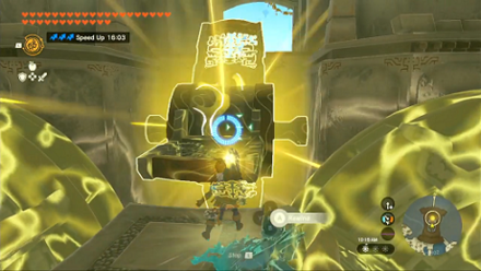 TotK - reversing the gears