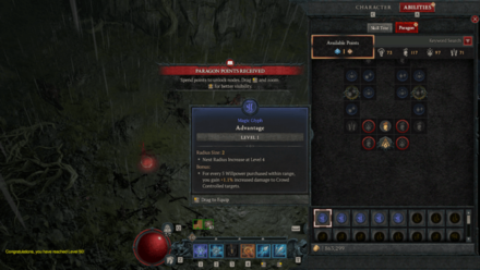 Diablo 4 - Reach Level 50 to Unlock Glyphs