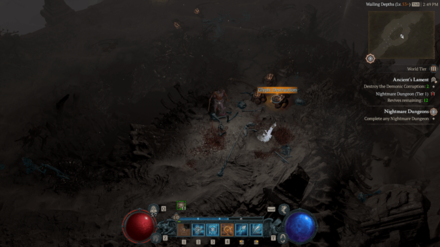 Diablo 4 - Complete Nightmare Dungeons