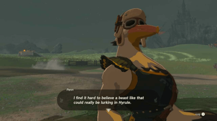 Zelda Tears of the Kingdom TotK - Penn Quest