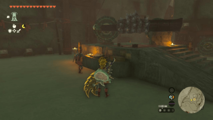 TOTK - Gloomdredger Engineer