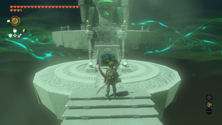 Zelda TotK Ganos Shrine Chest