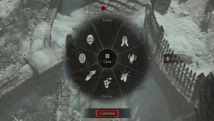 Diablo 4 - Default Emotes