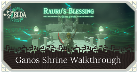 Zelda TotK Ganos Shrine Quest Puzzle Solution