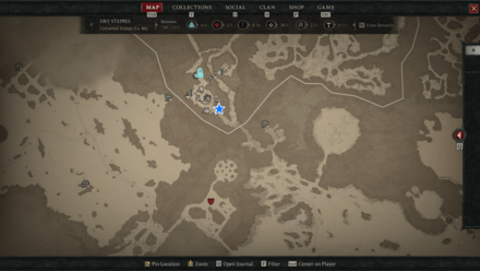 Diablo 4 Salt Begets Salts Map Location