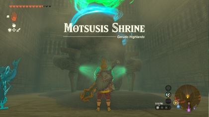 Zelda TotK Motsusis Shrine Walkthrough