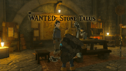 Tears of the Kingdom TOTK Wanted Stone Talus How to Unlock