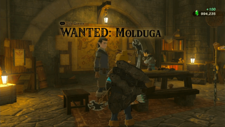 Tears of the Kingdom TOTK Wanted Molduga How to Unlock