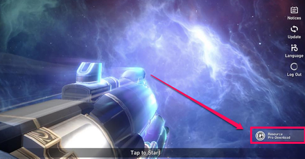 Honkai Star Rail - Resource Pre Download