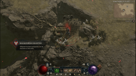 Diablo 4 - Altar of Lilith #60 Hawezar Umir Plateau Map