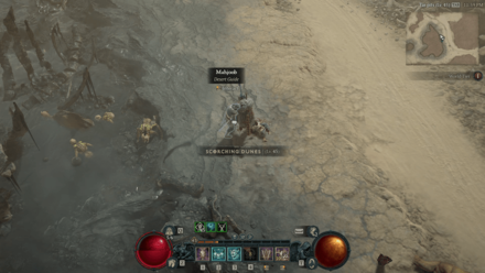 Diablo 4 Unsafe Travels Quest Location