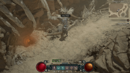 Diablo 4 Unsale Travels Ghost Palm Location