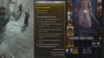 Diablo 4 - Stronger Variants of Regular Items