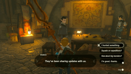 TotK - I Hunted Something