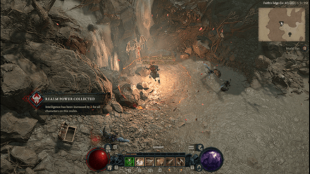 Diablo 4 - Altar of Lilith #62 Hawezar Umir Plateau Map