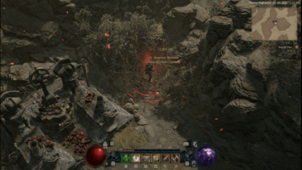 Diablo 4 - Altar of Lilith #63 Hawezar Umir Plateau Map