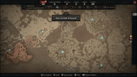 Diablo 4 - Altar of Lilith #64 Hawezar Crusader