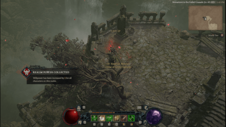 Diablo 4 - Altar of Lilith #64 Hawezar Crusader