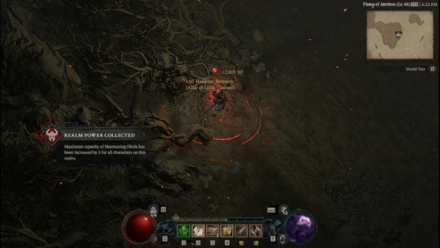 Diablo 4 - Altar of Lilith #87 Hawezar Fethis Wetland Map
