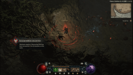 Diablo 4 - Altar of Lilith #88 Hawezar Fethis Wetland Map