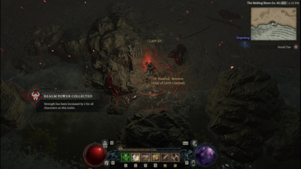Diablo 4 - Altar of Lilith #89 Hawezar Toxic fens Map