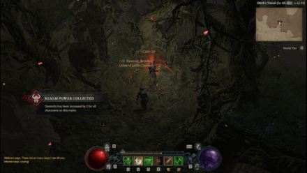 Diablo 4 - Altar of Lilith #91 Hawezar Toxic fens Map