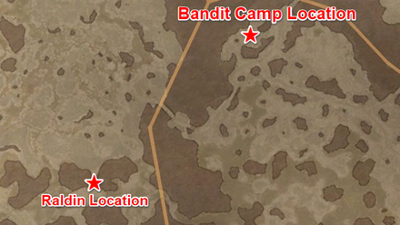 Diablo 4 Find Bandit Camp