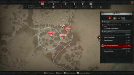 Diablo 4 Find Baridan Duraya Raldin