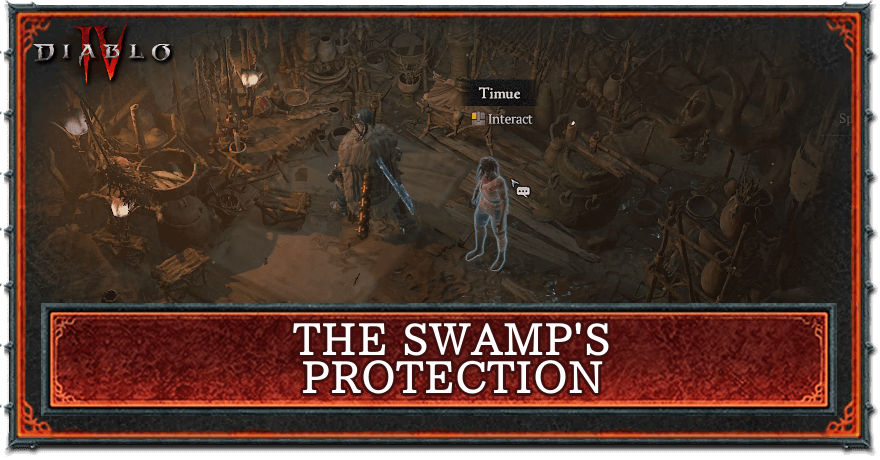 The Swamp&rsquo;s Protection Walkthrough and Where to Find Bandit Camp 