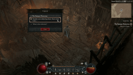 Diablo 4 Swamps Protection Rewards