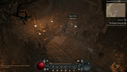 Diablo 4 Swamps Protection Timues Chest