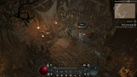 Diablo 4 Swamps Protection Quest Location