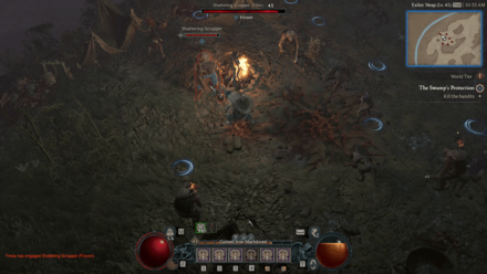 Diablo 4 Swamps Protection Bandit Camp
