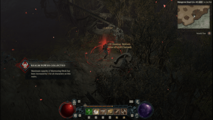 Diablo 4 - Altar of Lilith #77 Hawezar Forsaken Coast Map