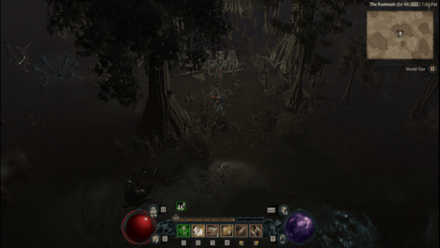 Diablo 4 - Altar of Lilith #78 Hawezar Forsaken Coast Map