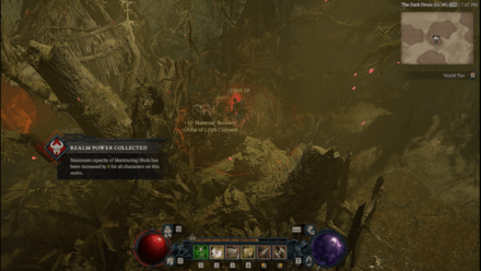 Diablo 4 - Altar of Lilith #80 Hawezar Blightmarsh Map