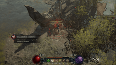 Diablo 4 - Altar of Lilith #74 Hawezar Rotspill Delta Map