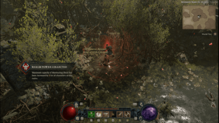 Diablo 4 - Altar of Lilith #75 Hawezar Rotspill Delta Map