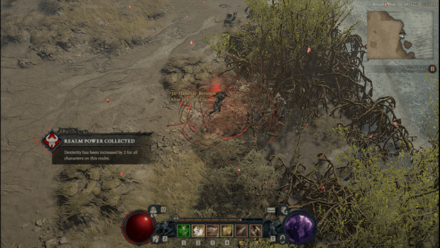 Diablo 4 - Altar of Lilith #76 Hawezar Rotspill Delta Map