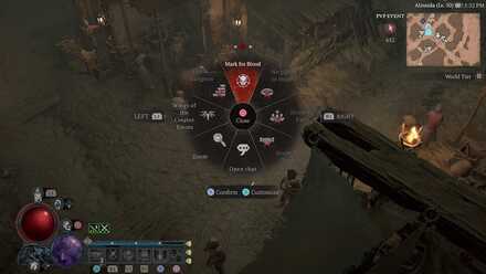 How to Mark for Blood