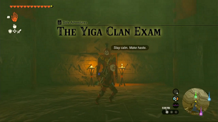 Zelda TotK Suariwak Shrine Walkthrough