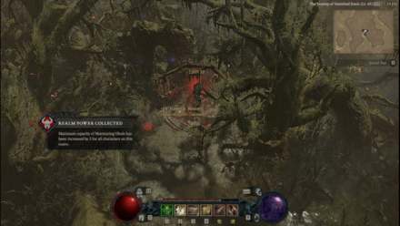 Diablo 4 - Altar of Lilith #71 Hawezar The Writhing Mire Map