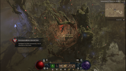 Diablo 4 - Altar of Lilith #72 Hawezar The Writhing Mire Map