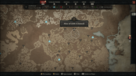 Diablo 4 - Altar of Lilith #69 Hawezar Eriman