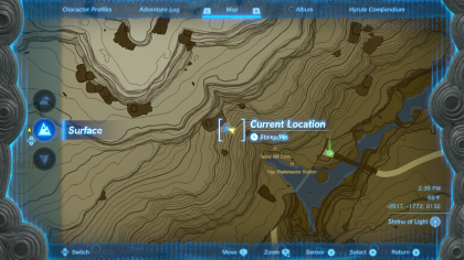 Zelda TOTK - Suariwak Shrine