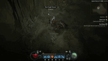 Diablo 4 - Take the Amulet