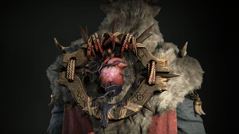 Diablo 4 - Back Trophy Cosmetics