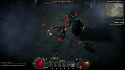 Diablo 4 Blind Eye - Nightmares