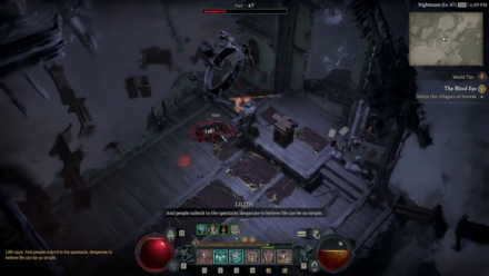 Diablo 4 Blind Eye - Villagers of Nevek